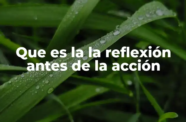 El arte de detenerse antes de reaccionar