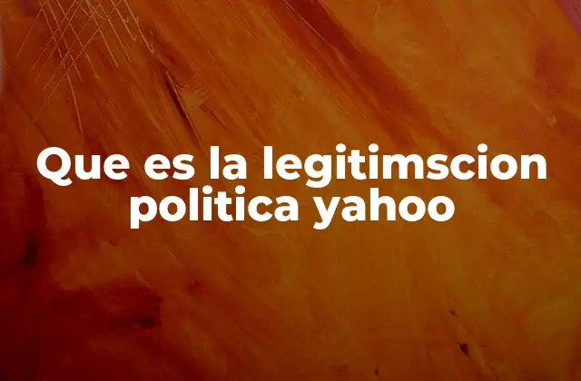 La legitimación política en contextos democráticos y autoritarios
