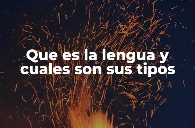 La importancia de la lengua en la identidad cultural