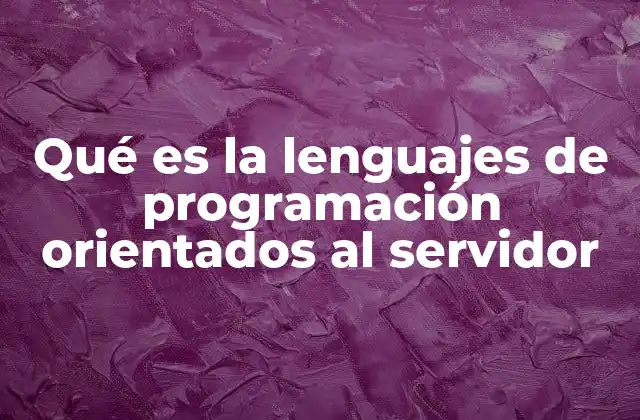 La importancia del backend en el desarrollo web