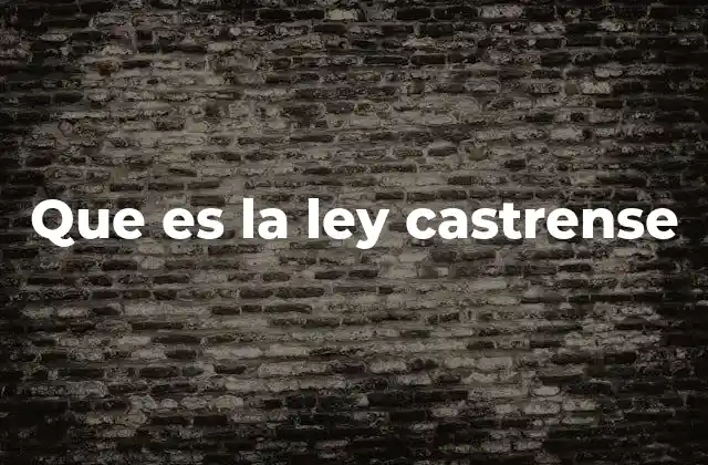 Que es la Ley Castrense 2 El papel de la ley castrense en la organización del Estado