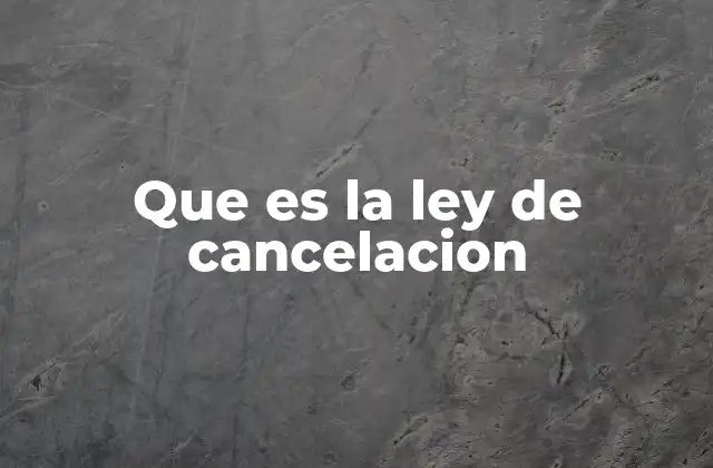 El impacto social y psicológico de la cancelación