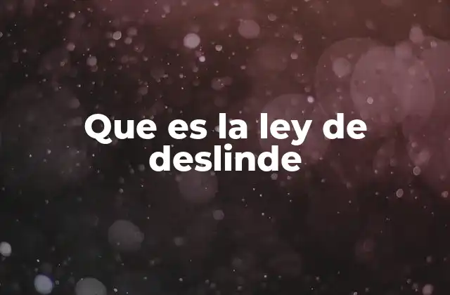 El proceso legal para resolver disputas de límites entre predios