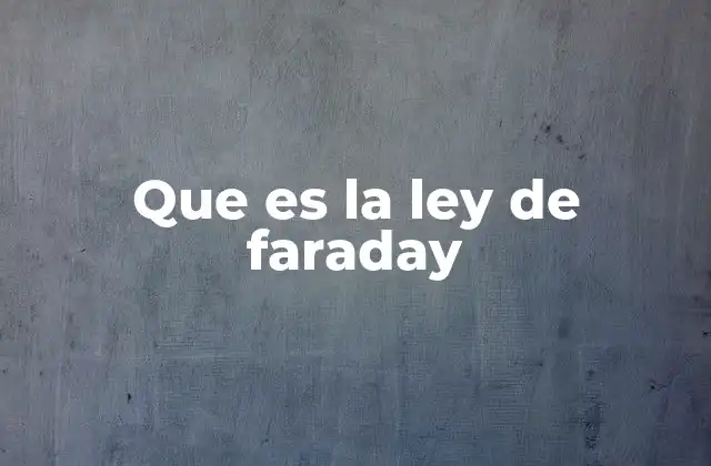 El impacto de la inducción electromagnética en la tecnología moderna
