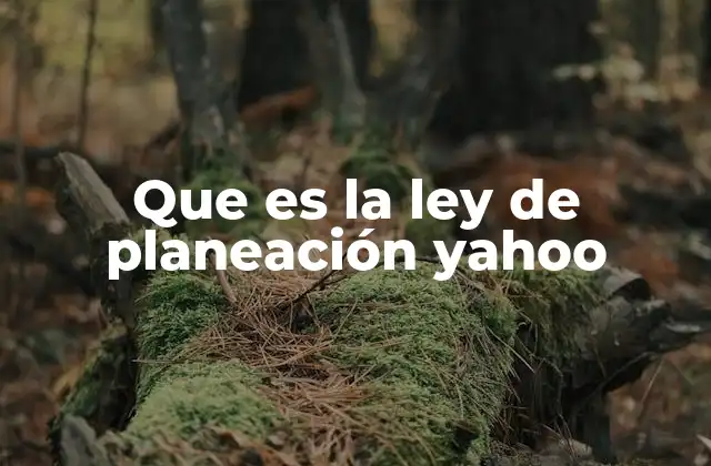 El papel de la planeación en el desarrollo urbano