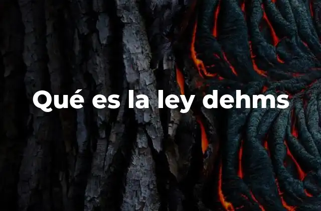 Qué es la Ley Dehms 2 La relación entre la viscosidad del fluido y el flujo en tubos