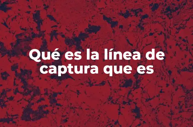 Qué es la Línea de Captura que es 2 El poder de una buena línea de captura