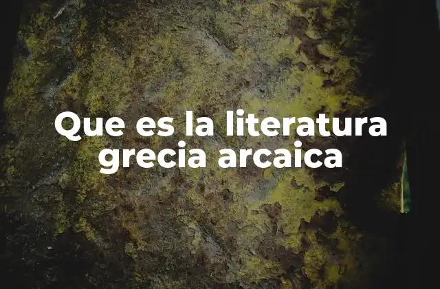 Las raíces de un legado literario