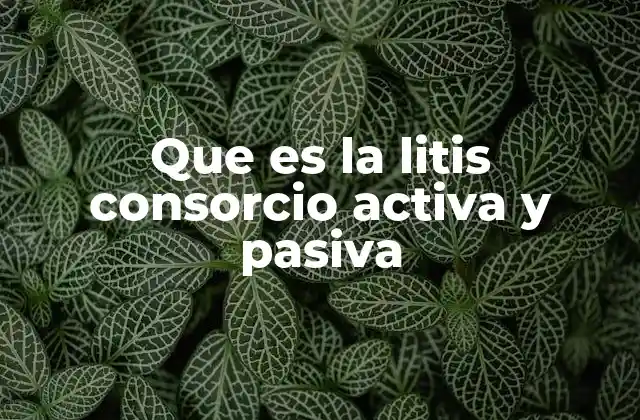 La importancia del litis consorcio en los procesos judiciales