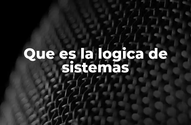 El enfoque sistémico como base para resolver problemas complejos