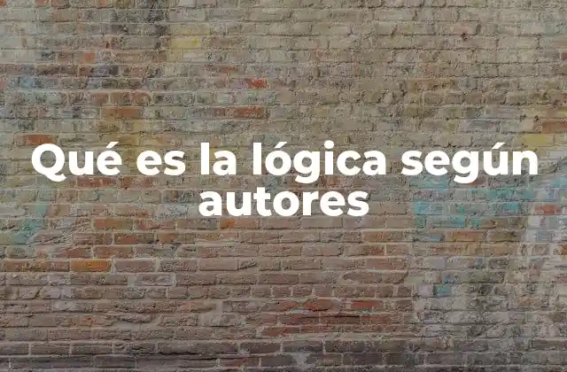 El desarrollo histórico de la lógica y sus transformaciones