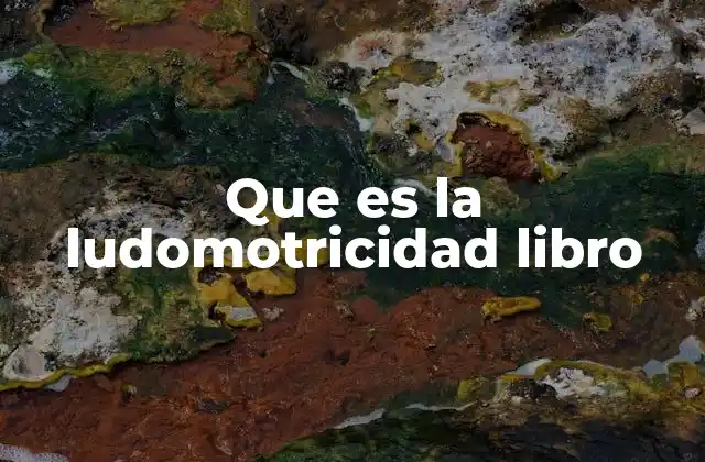 Cómo los libros de ludomotricidad pueden transformar la educación infantil
