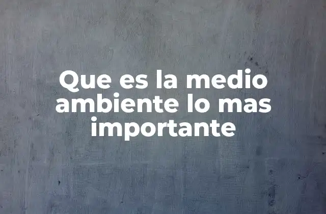 La base de la vida en la Tierra