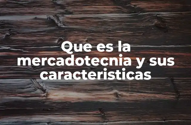 Que es la Mercadotecnia y Sus Caracteristicas