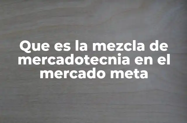 La importancia de alinear la estrategia con el mercado objetivo