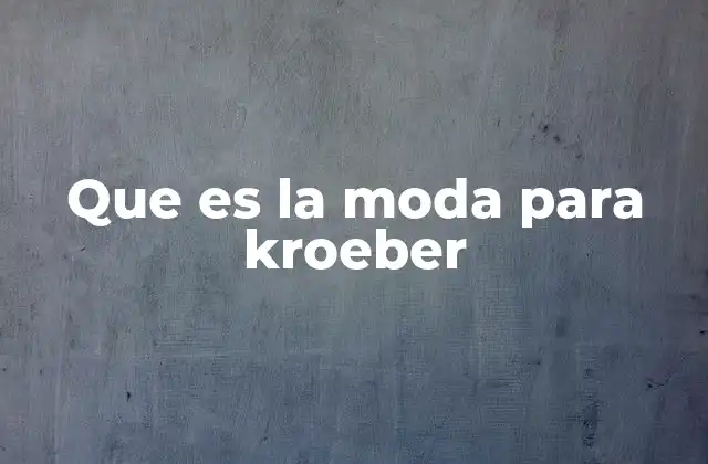 La moda como reflejo de la identidad cultural