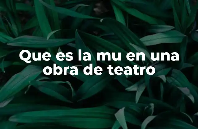 La muerte como elemento simbólico en la narración teatral