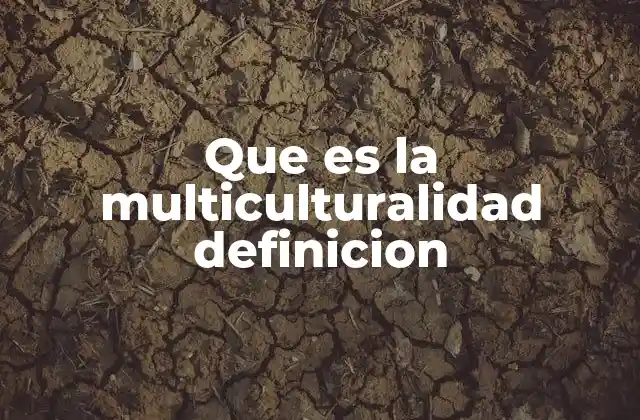 La convivencia cultural en la sociedad moderna