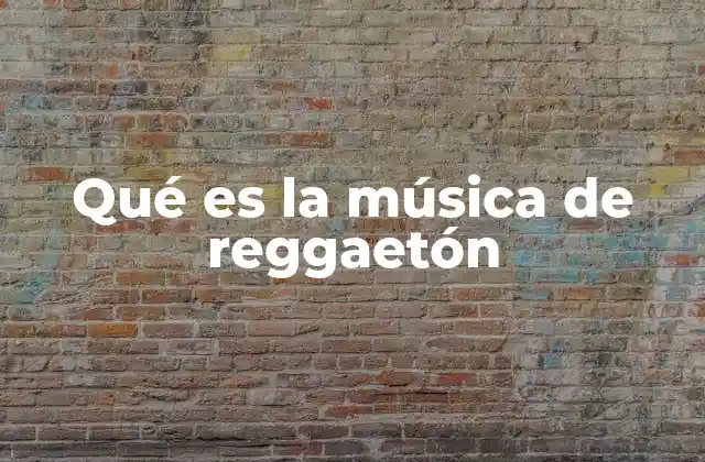 Origen y evolución de este fenómeno musical