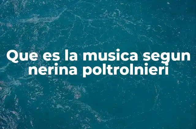 La música como herramienta para el desarrollo humano