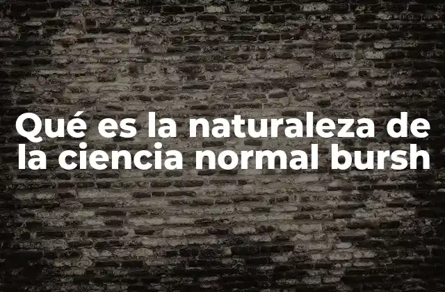 El funcionamiento de la ciencia durante los períodos de paradigma establecido