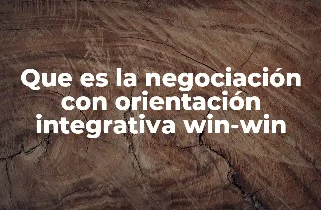 La importancia de la colaboración en los acuerdos negociados