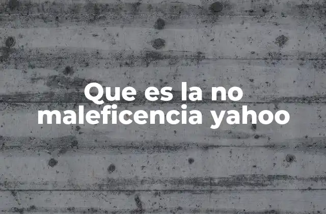 Que es la No Maleficencia Yahoo 2 El papel de la no maleficencia en la toma de decisiones éticas