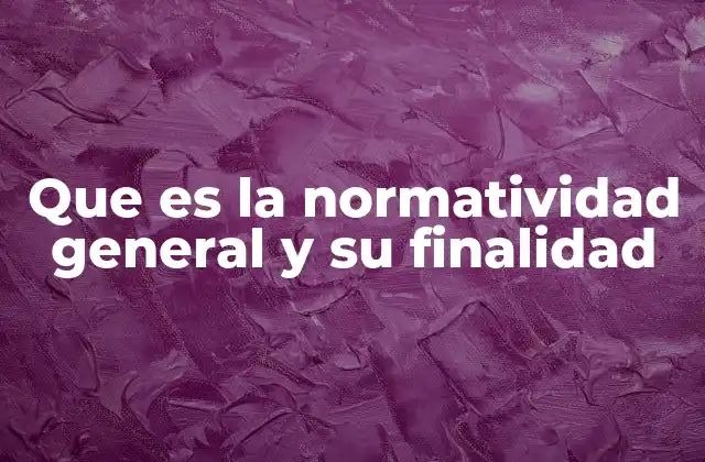 El rol de las normas en la organización social
