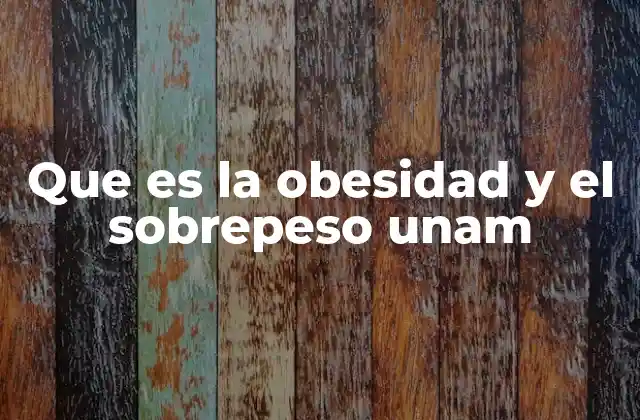 La importancia de la educación nutricional en la lucha contra el exceso de peso