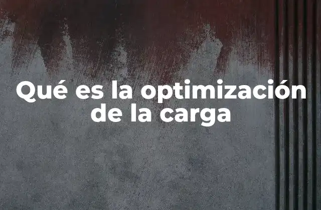 La importancia de la optimización en sistemas complejos