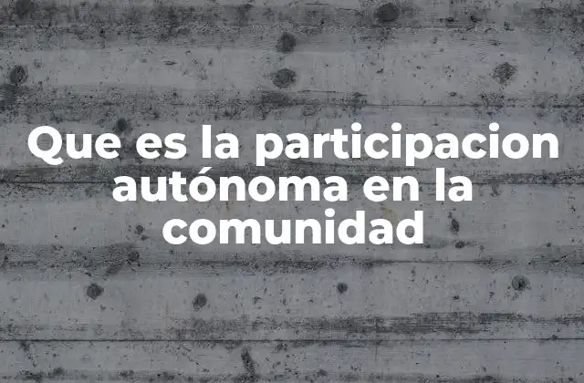 El rol de los ciudadanos en la transformación local