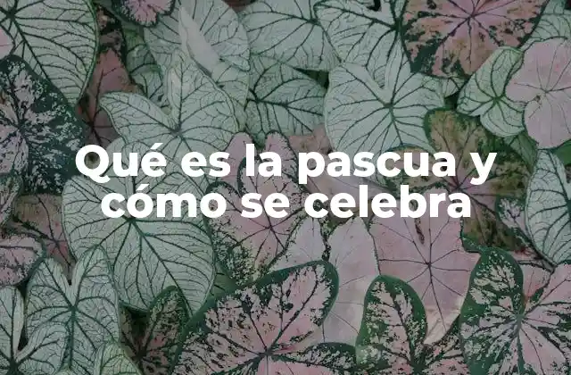 Qué es la Pascua y Cómo Se Celebra