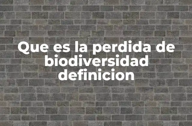 La importancia de la biodiversidad en los ecosistemas