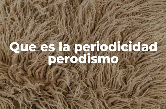 Que es la Periodicidad Perodismo 2 La importancia de la frecuencia editorial en los medios