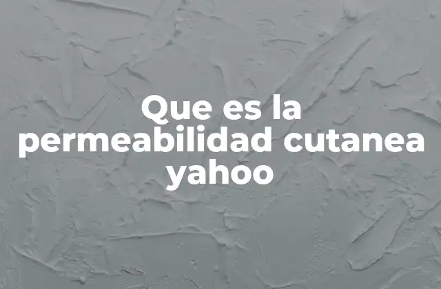 Cómo influye la estructura de la piel en la absorción de sustancias
