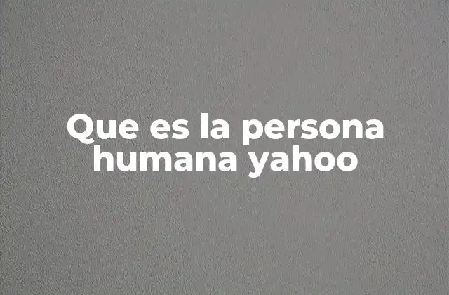 El rol de las personas humanas Yahoo en la era del conocimiento colaborativo
