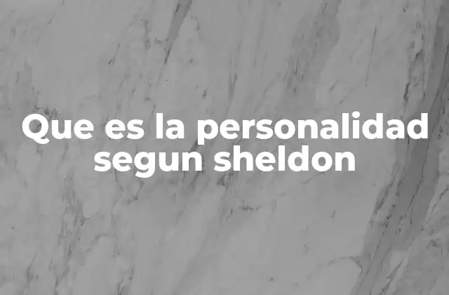 La relación entre el cuerpo y la psique según Sheldon
