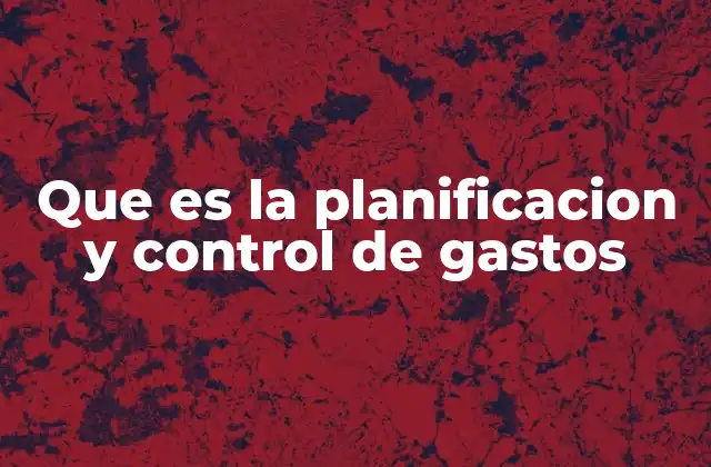 La importancia de organizar tus recursos económicos
