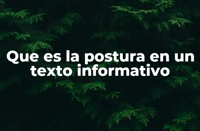 La importancia de la postura en la comunicación efectiva