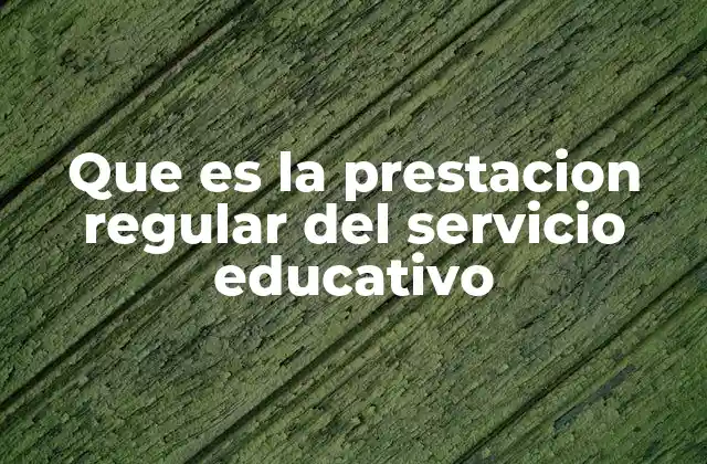 La responsabilidad del Estado en la educación pública