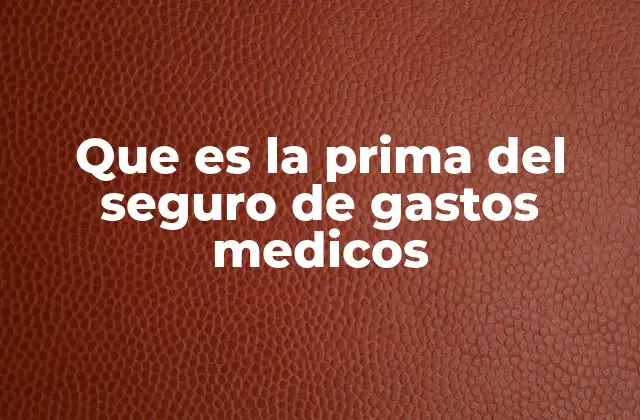 Que es la Prima Del Seguro de Gastos Medicos 2 La importancia del pago puntual de la prima