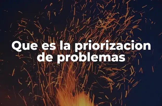 La importancia de organizar tareas críticas sin mencionar directamente el concepto