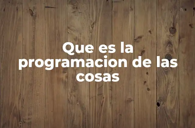 Cómo funciona el ecosistema de los dispositivos programables