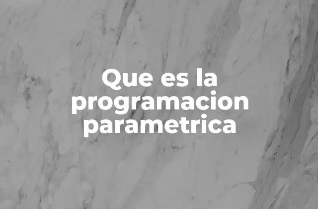Que es la Programacion Parametrica 2 La evolución del diseño con ayuda de algoritmos