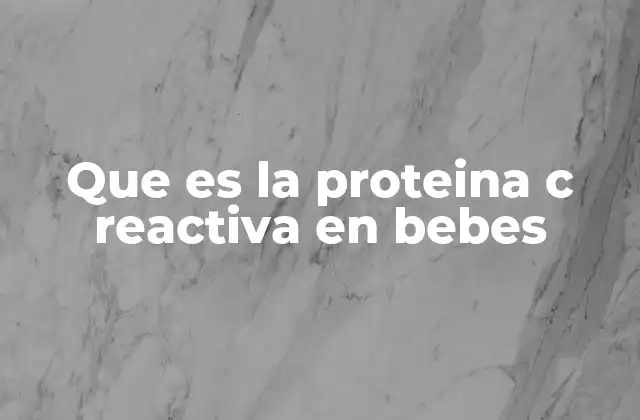 El papel de la PCR en la salud infantil