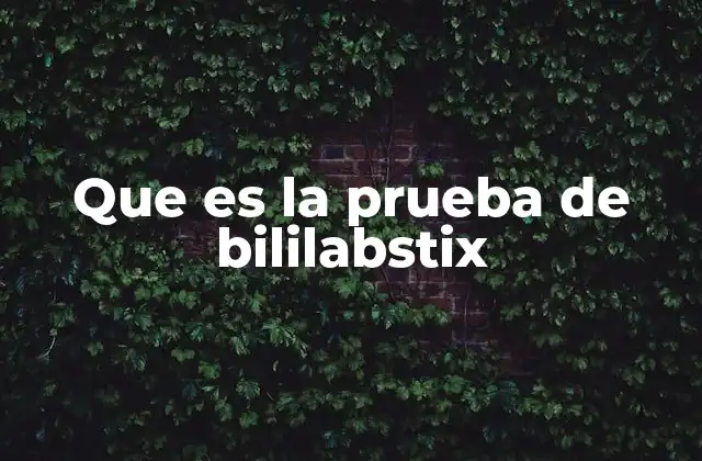 La importancia de la detección temprana de la bilirrubina en orina