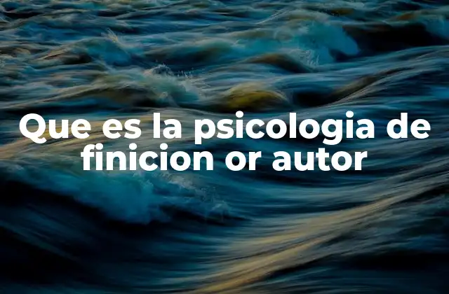 Que es la Psicologia de Finicion Or Autor 2 El origen de la psicología como ciencia experimental