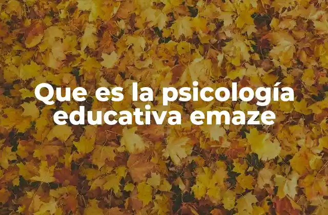 La psicología educativa en el entorno digital