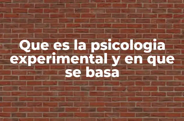 El enfoque científico en la investigación del comportamiento humano