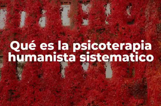 El enfoque humanista sistémico como puente entre el individuo y el entorno